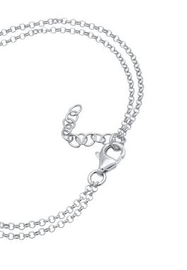 Elli Armband Infinity Symbol Love Unendlichkeit Layer Silber, Infinity