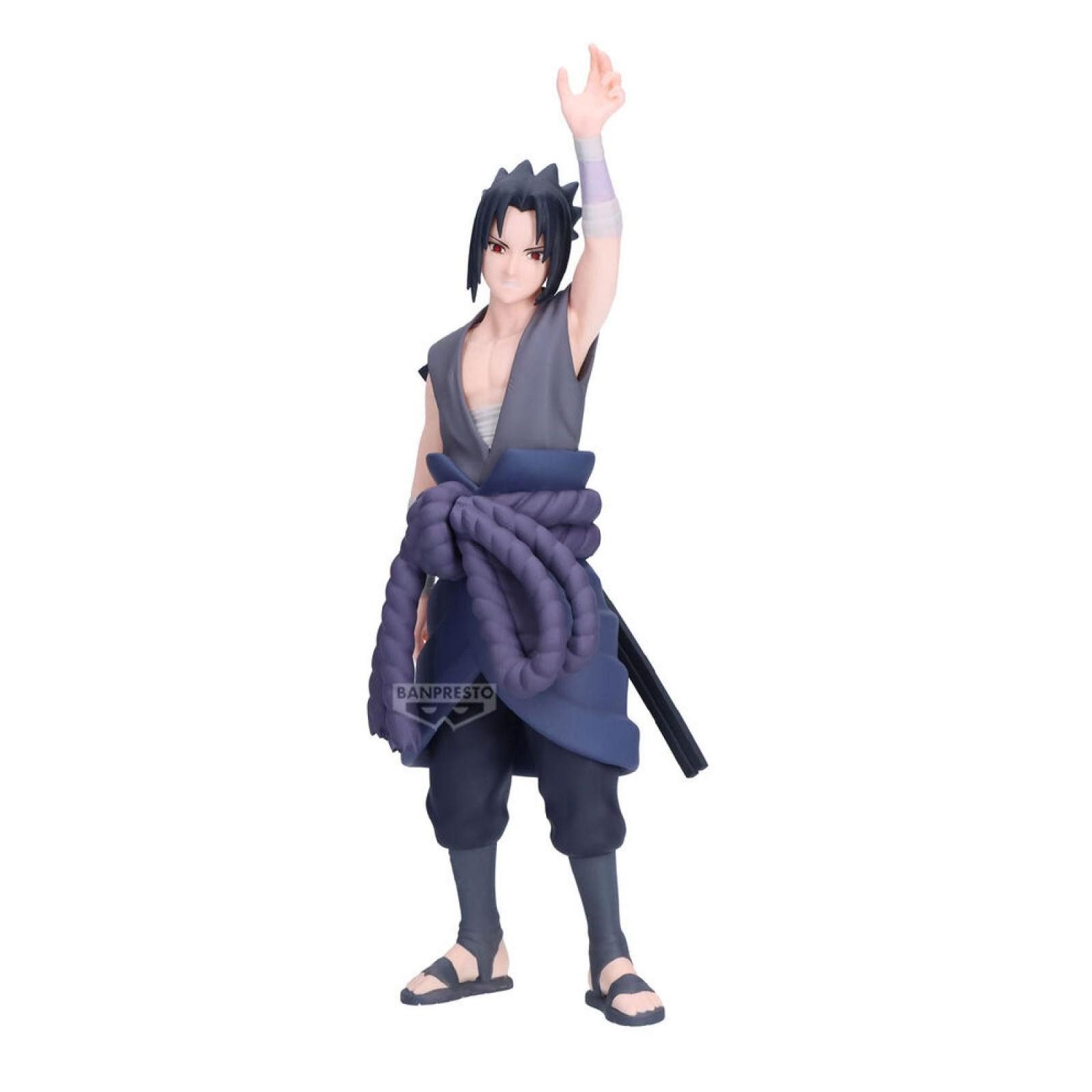 Banpresto Sammelfigur Naruto Shippuden Sasuke Uchiha Panel Spectacle figure 13cm