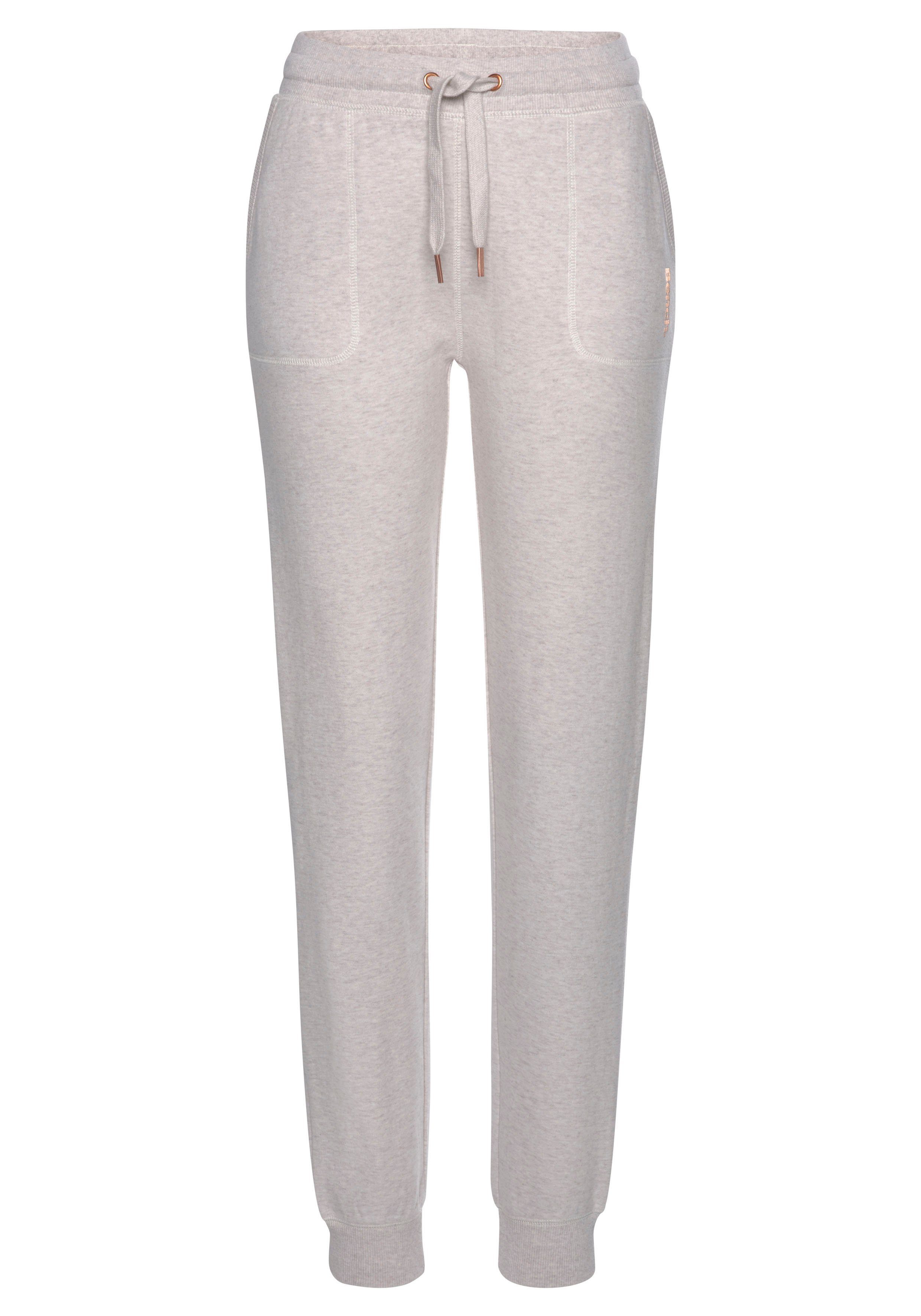 BENCH. LOUNGEWEAR Loungehose -Sweathose mit aufgesetzten Taschen, Loungeanzug mehr