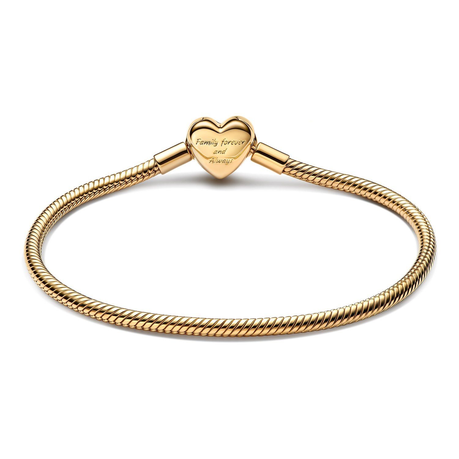 Pandora Armband Funkelndes Unendlichkeits-Herz Goldfarben günstig online kaufen