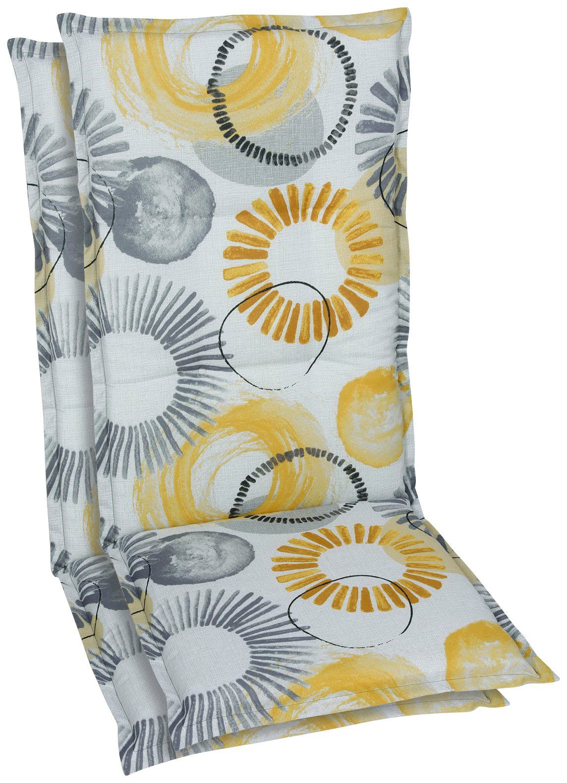 GO-DE Sesselauflage, (Set, 2 St), 2er günstig online kaufen