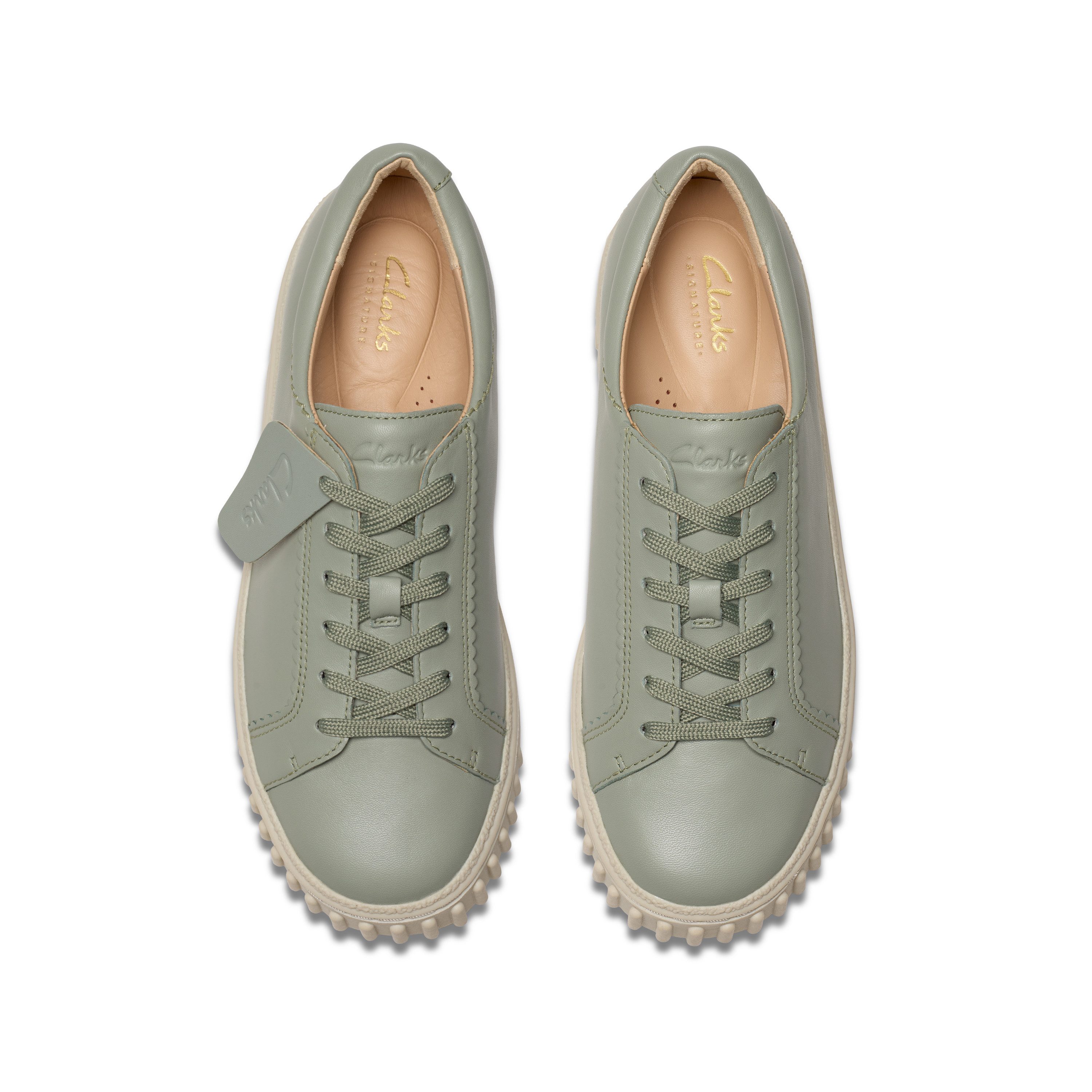 Clarks Mayhill Walk Schnürschuh, Sneaker, Plateausneaker mit modischer Laufsohle