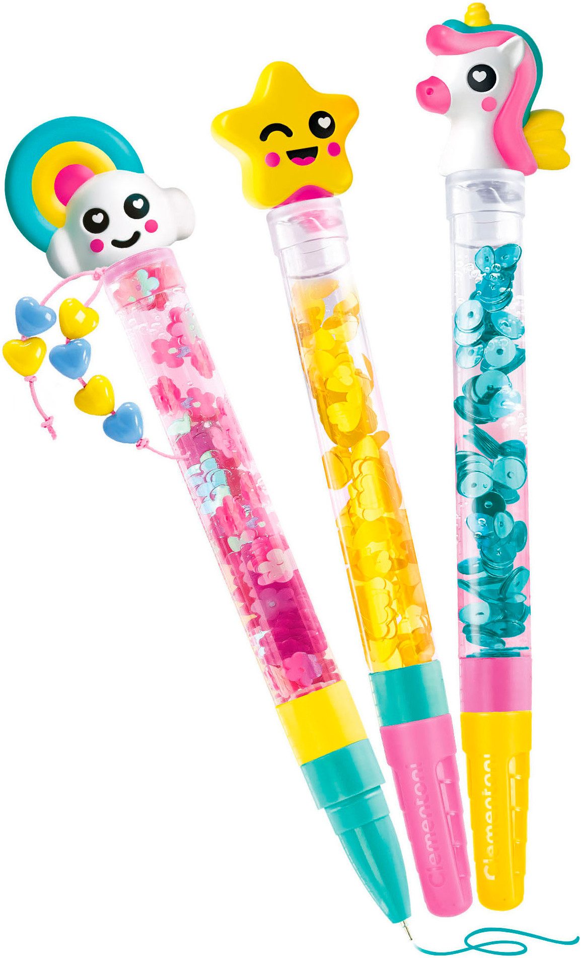 Clementoni® Kreativset Idea, Deine Stift-Kreationen - Fantasy