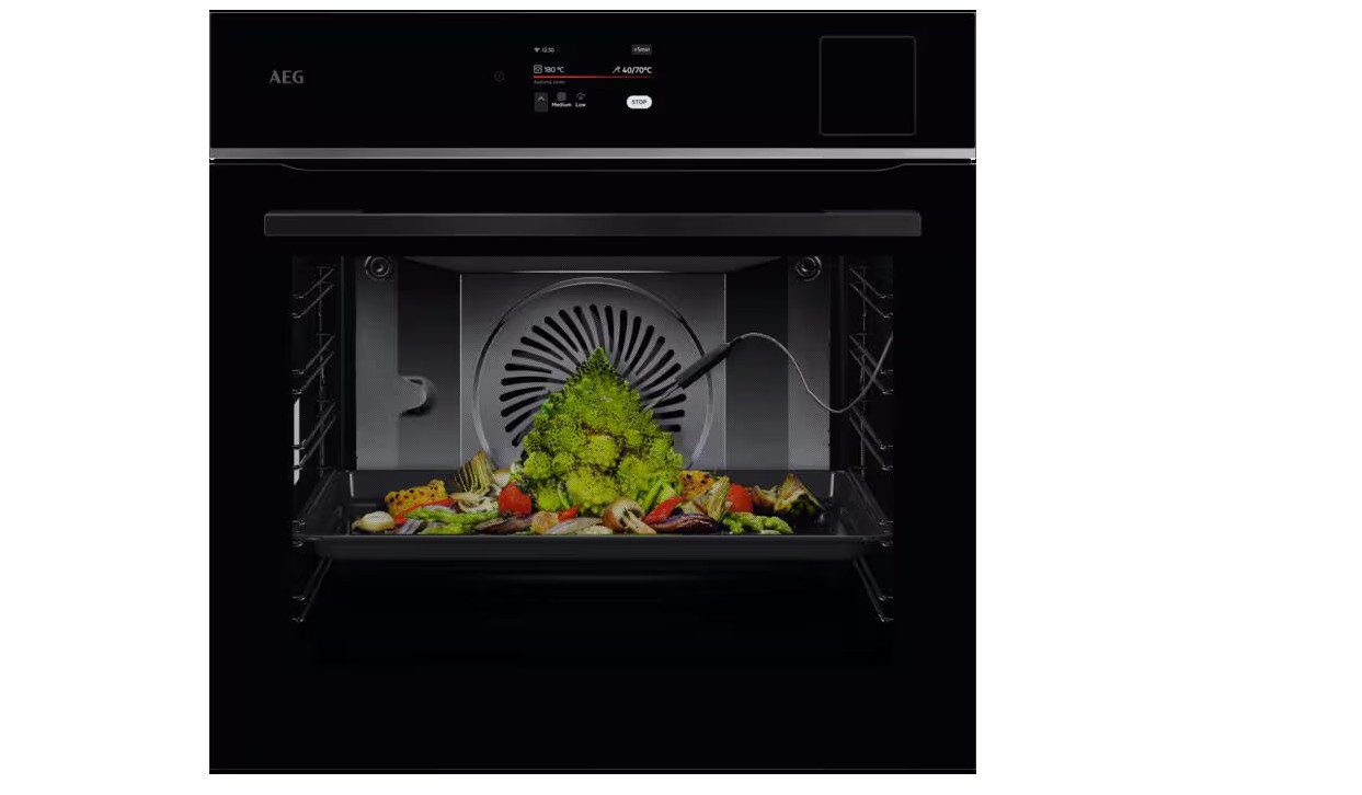 AEG Einbaubackofen TP8SB73ZAB A++ Einbaubackofen, 60 cm breit, 70 L