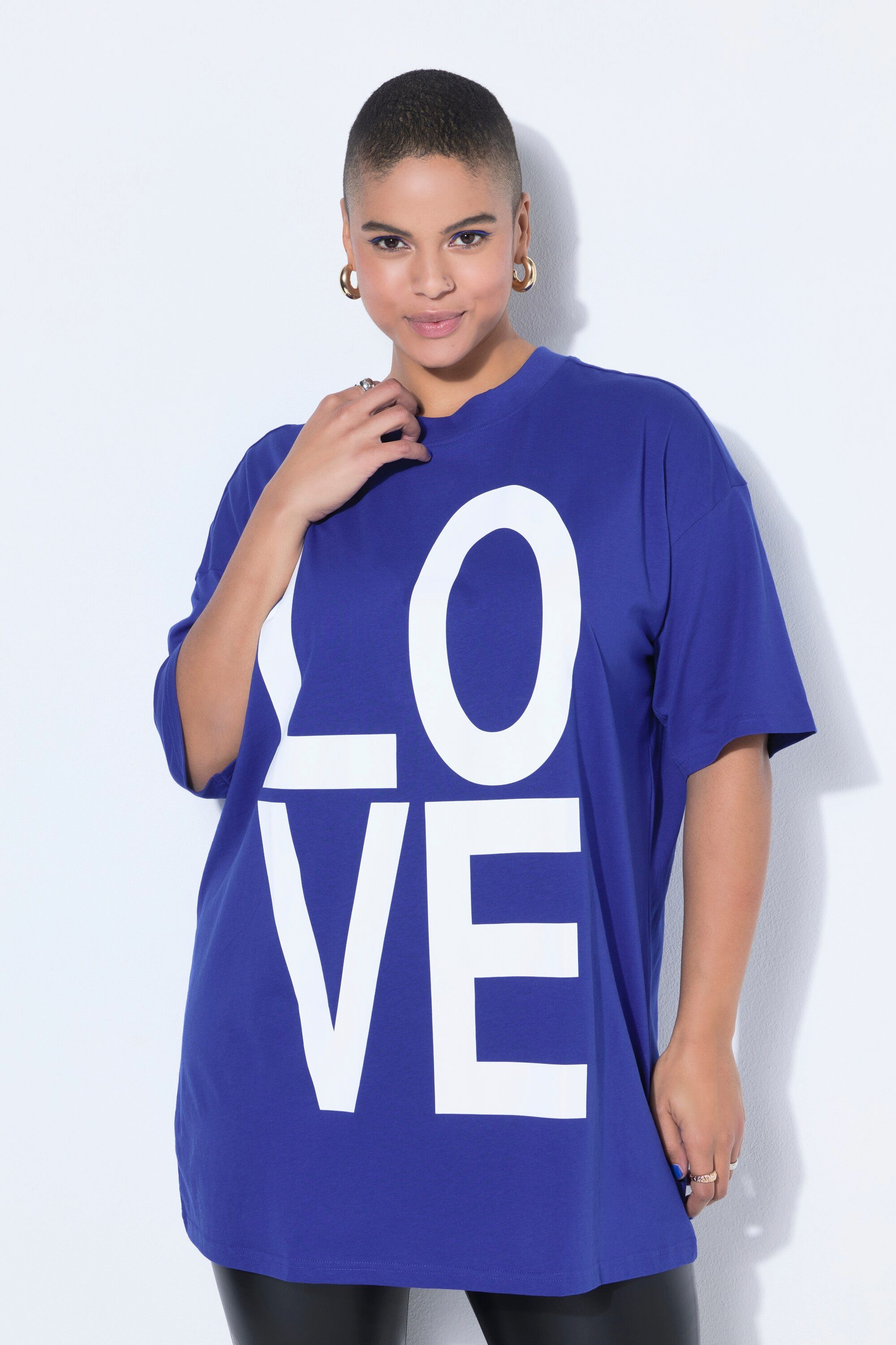 Studio Untold T-Shirt T-Shirt oversized LOVE Halbarm