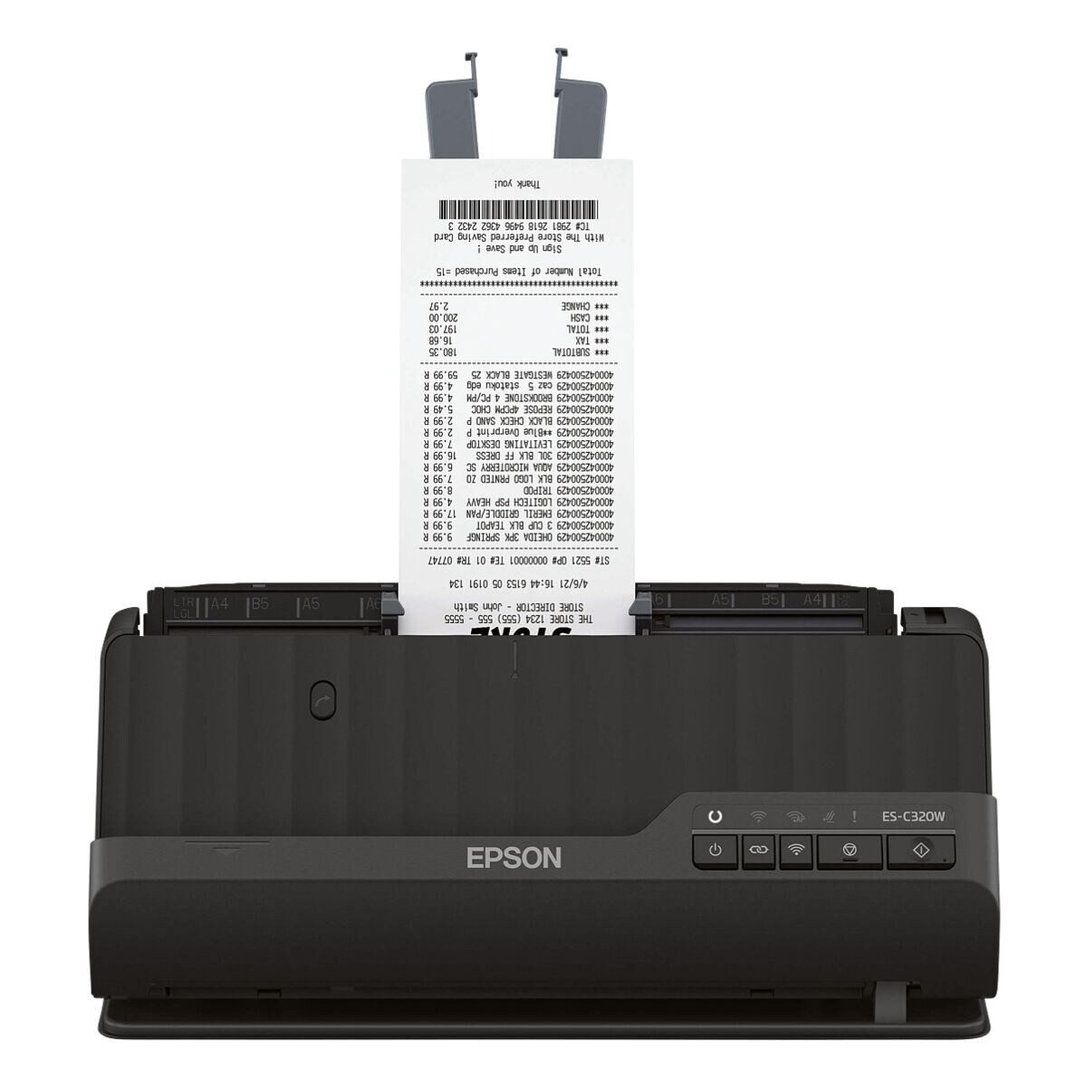 Epson ES-C320W Scanner, (30 Seiten/Min., 20 Blatt)