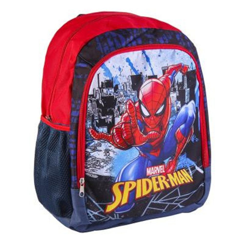 Spiderman Kinderrucksack Spiderman Schultasche, Tasche 41 cm (1-tlg)