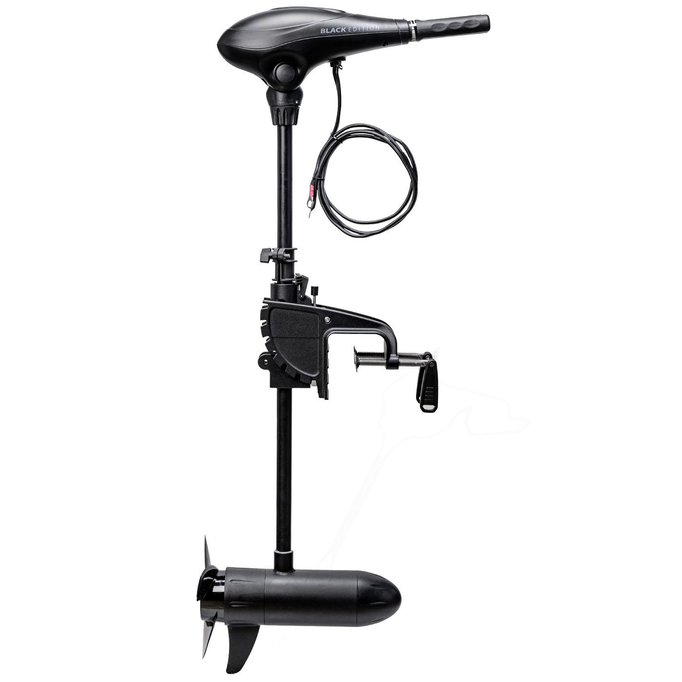 Rhino Fishing Außenborder Rhino Elektro-Außenbordmotor BE 55 Black Edition - E-Motor