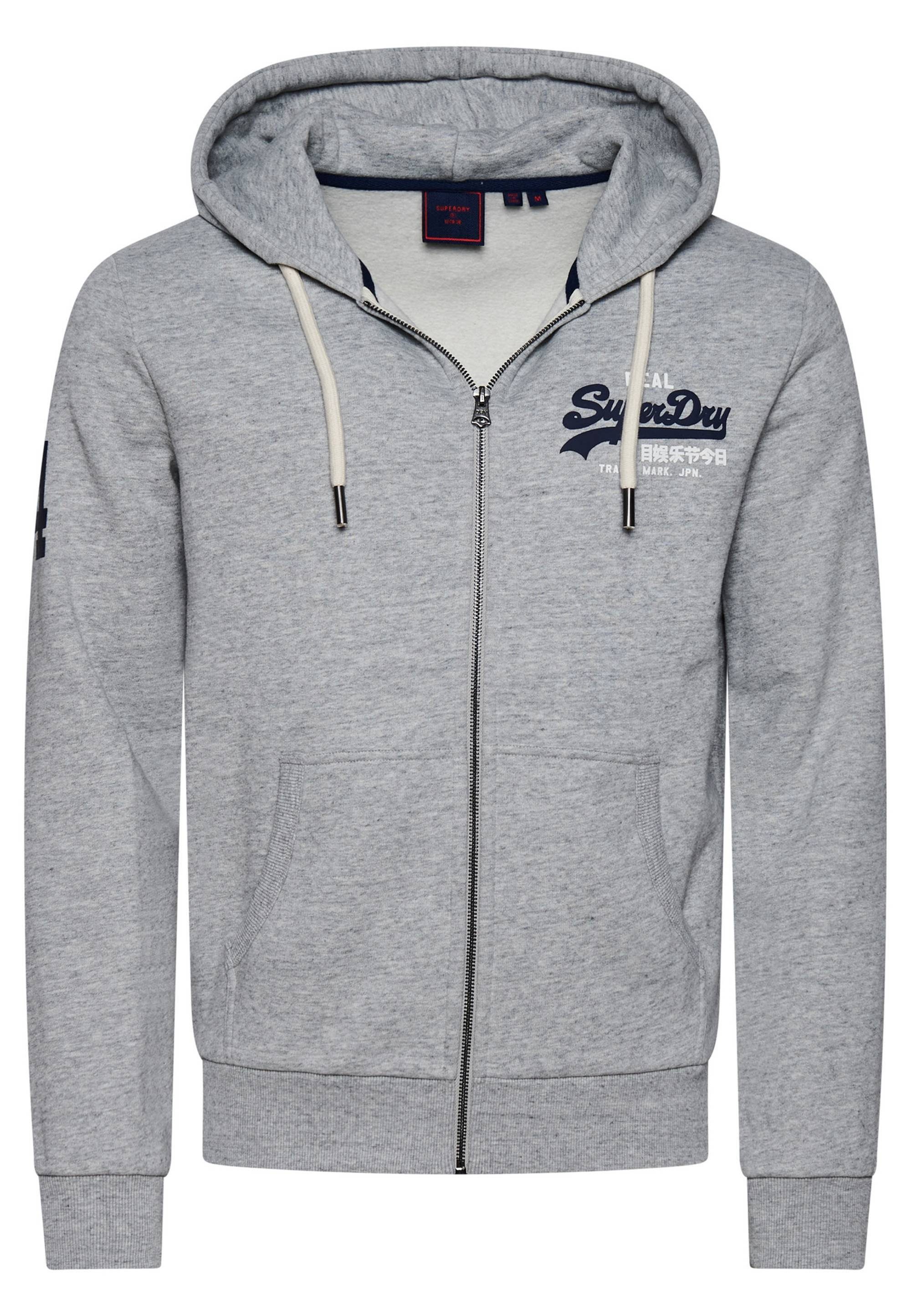 Superdry Sweatshirt »Herren Kapuzenjacke - VINTAGE CL CLASSIC ZIPHOOD,«  online kaufen | OTTO