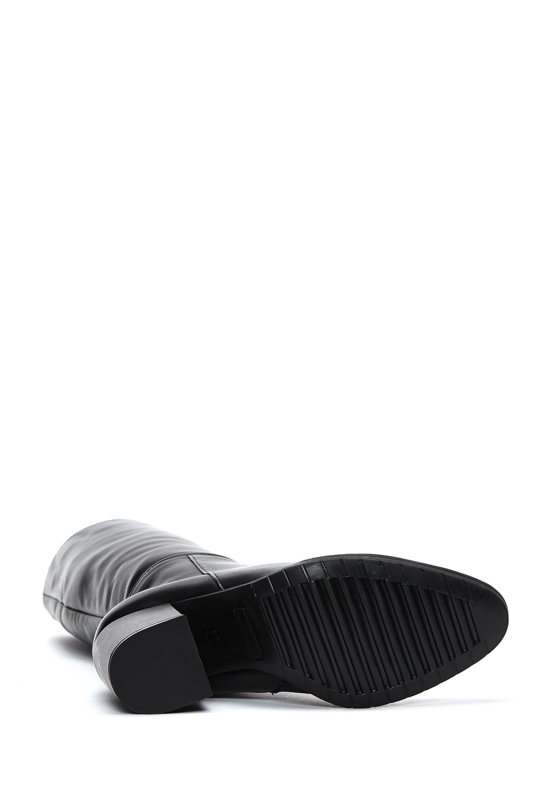Derimod Absatzstiefel aus Leder Bootsschuh