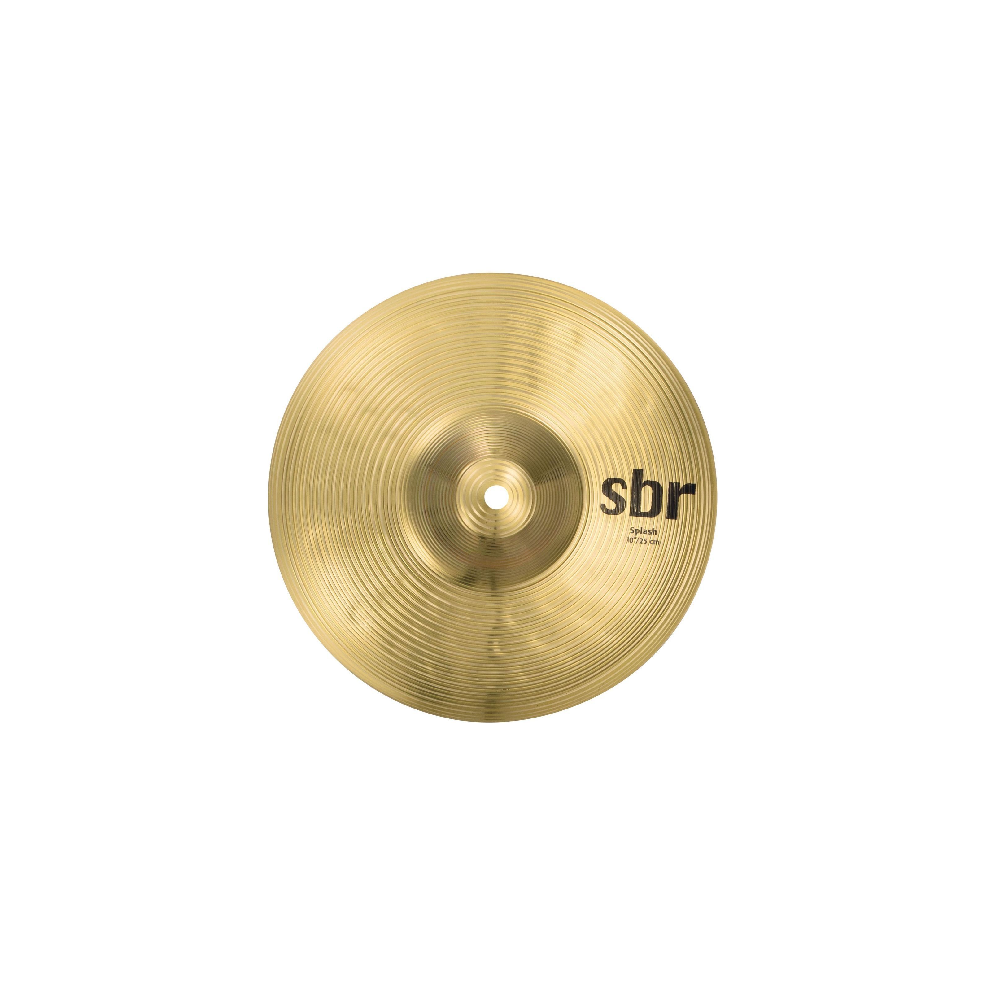 Sabian Becken,sbr Splash 10", Cymbals, Splash Becken, sbr Splash 10" - Splash-Becken