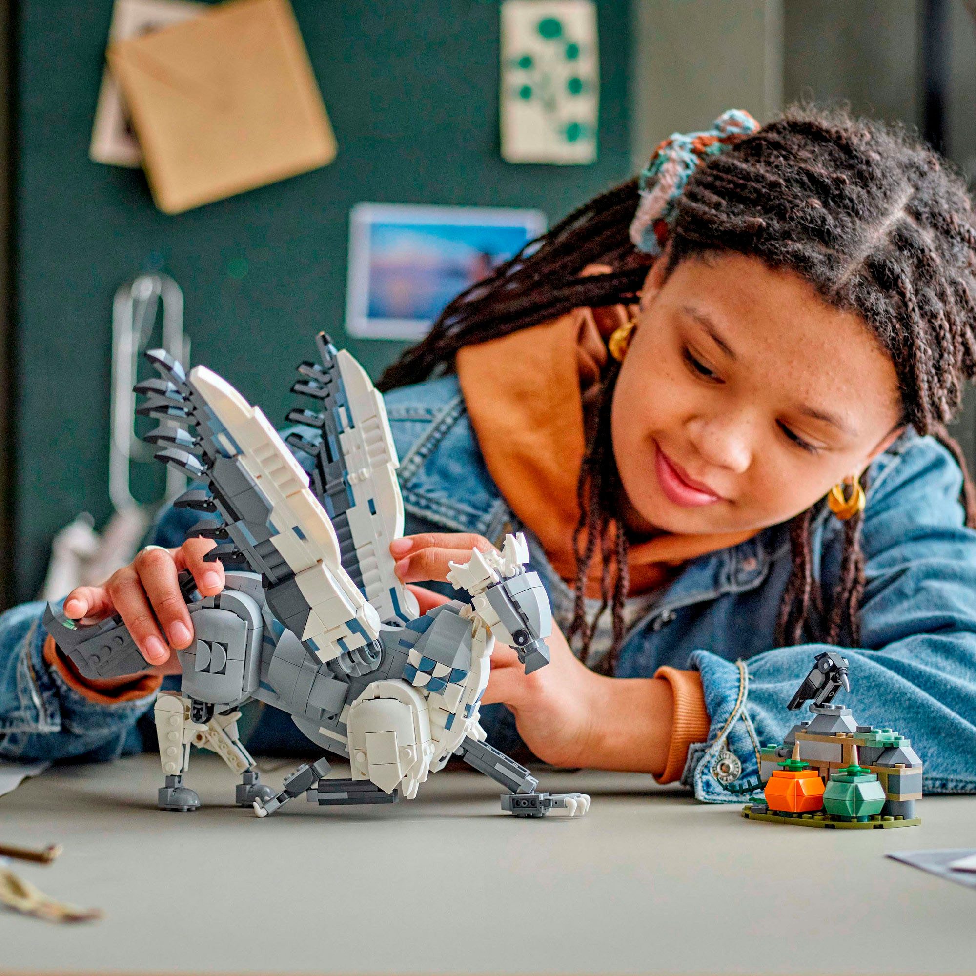 LEGO® Hippogreif Seidenschnabel (76427), LEGO Harry Potter™ Konstruktionssp günstig online kaufen