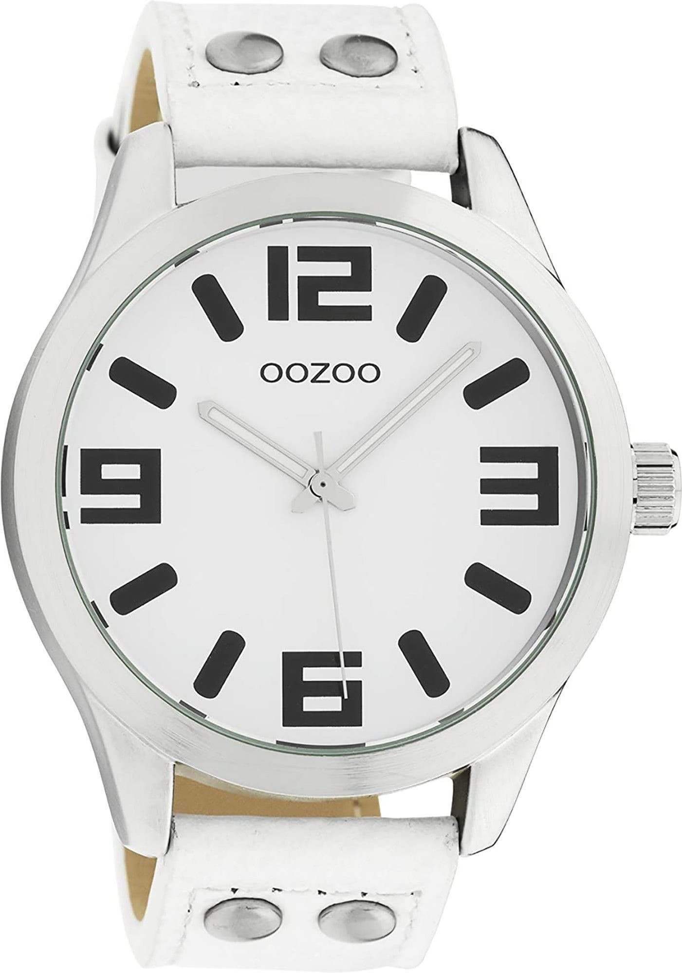 Quarzuhr Oozoo Damen Armbanduhr Timepieces C1050