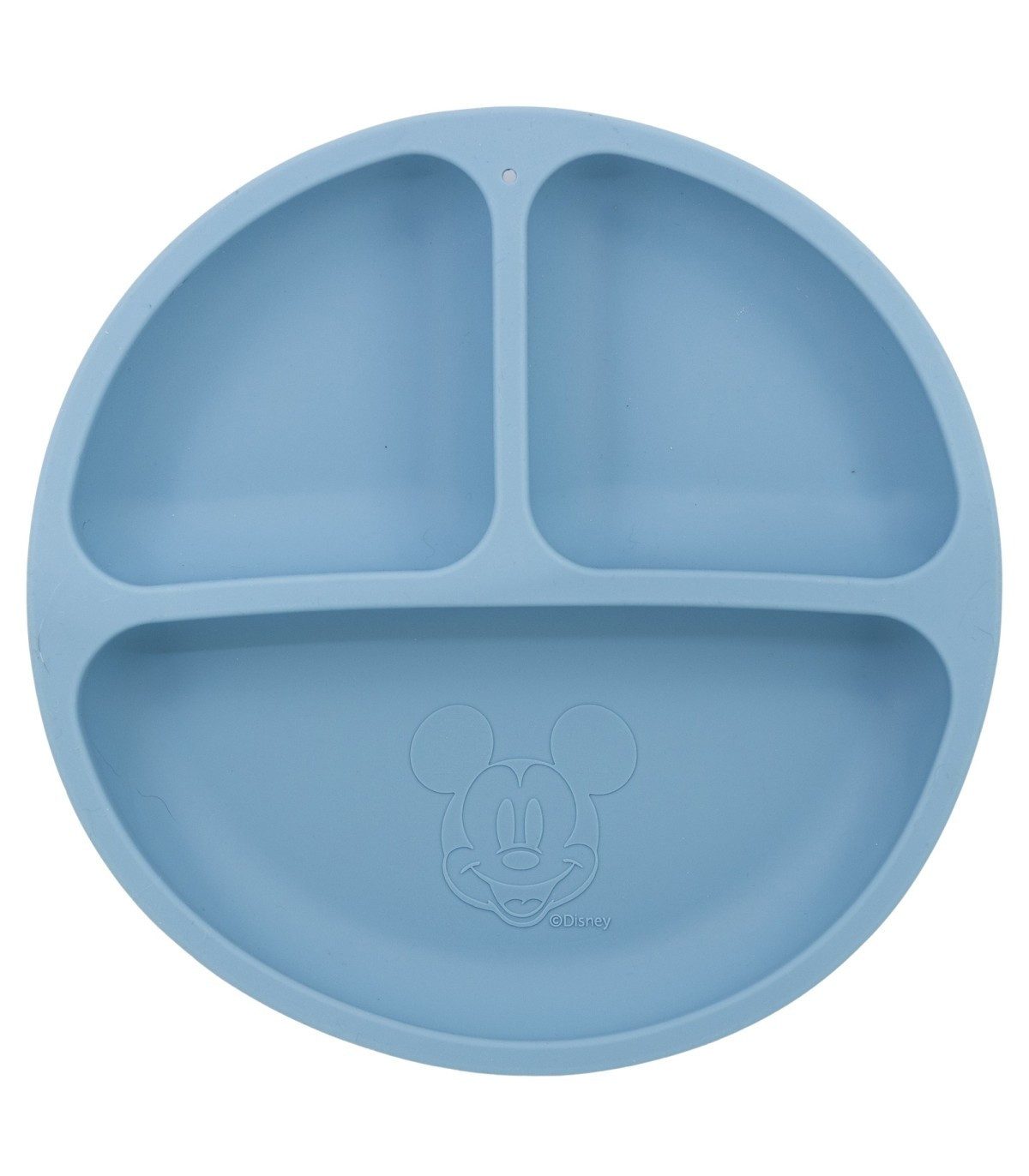 Disney Mickey Mouse Teller Kinder Essteller mit 3 Bereichen für Alltag und Hochstuhl
