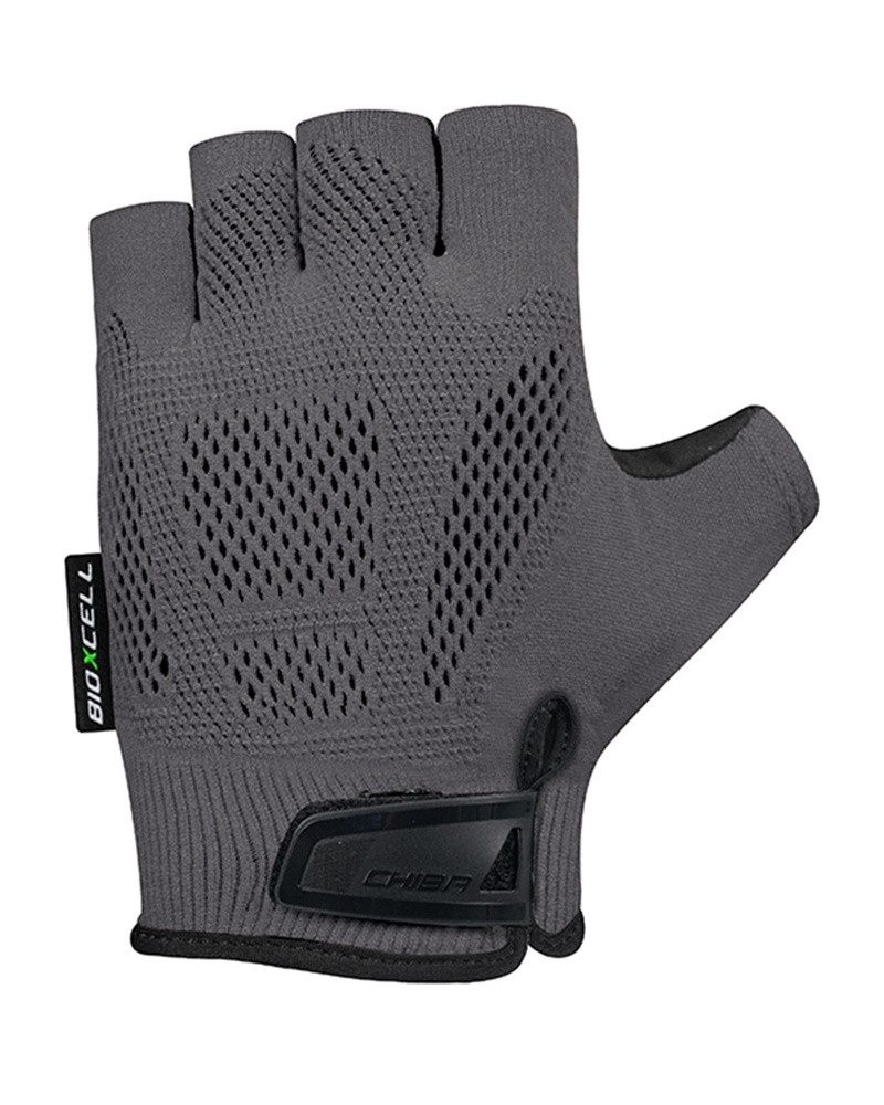 Chiba Fahrradhandschuhe BioXCell Comfort dunkelgrau - 1 Paar