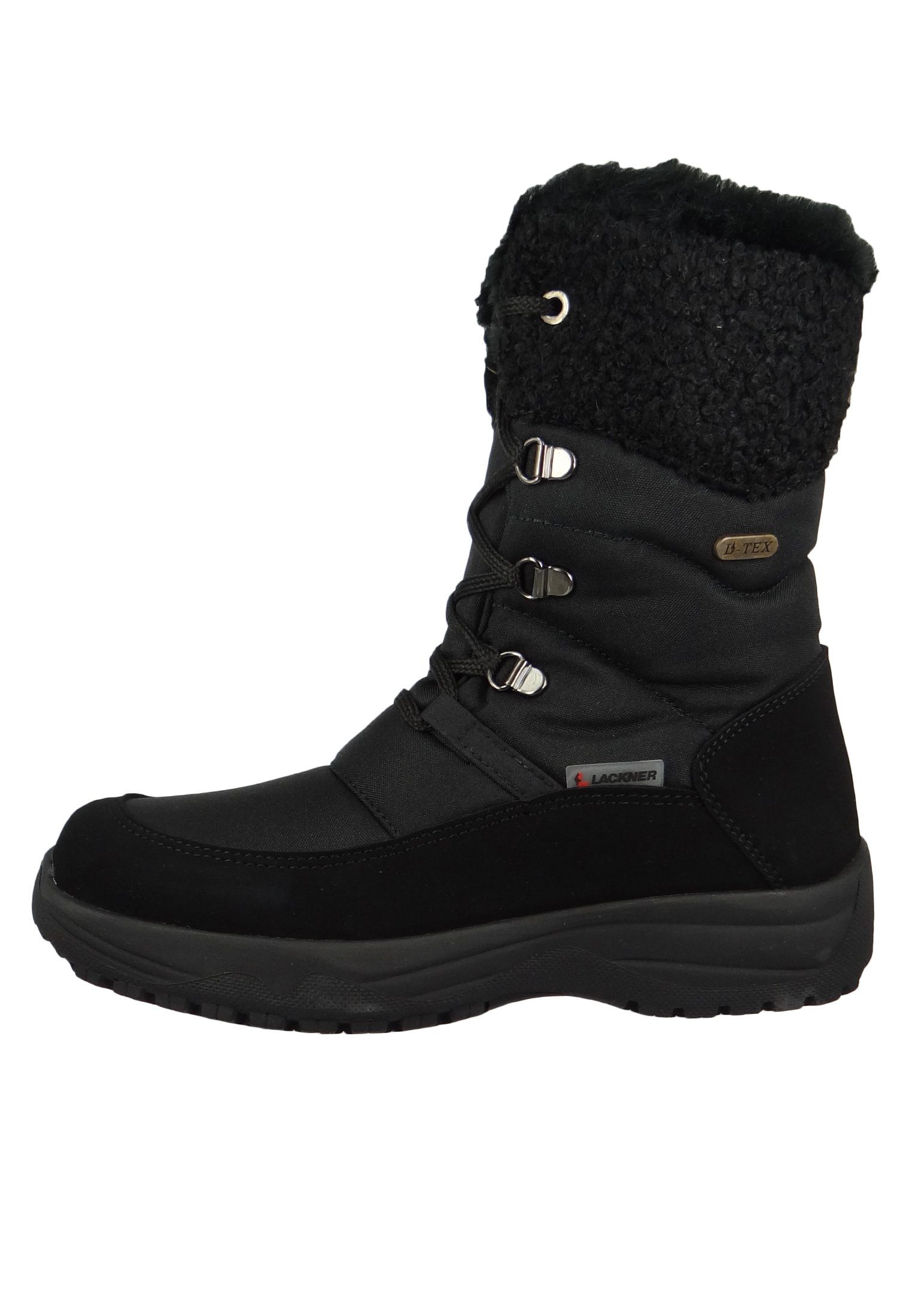 Lackner 7952 Erika L's TX/OC Schwarz Stiefel