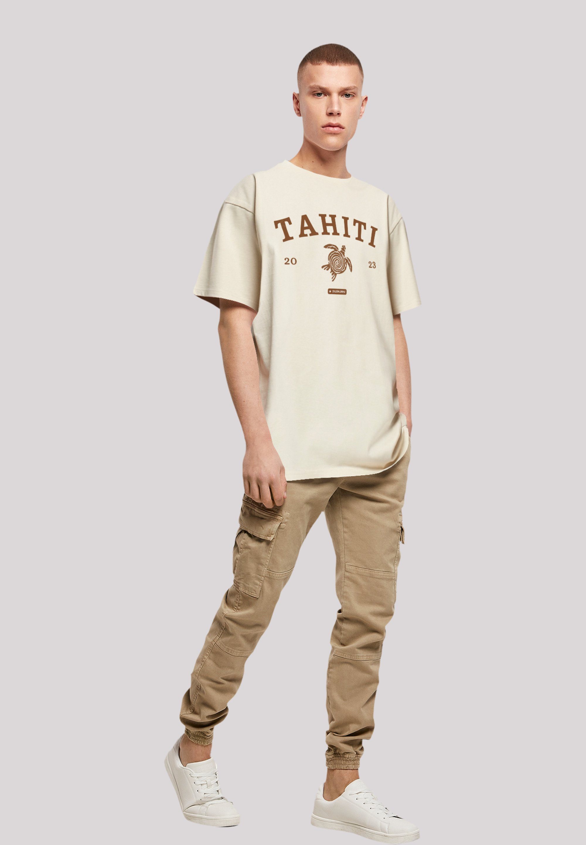 sand Print Tahiti T-Shirt F4NT4STIC