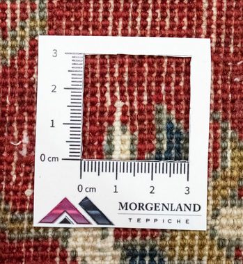 Wollteppich Ardebil Teppich handgeknüpft braun, morgenland, quadratisch, Höhe: 8 mm, handgeknüpft