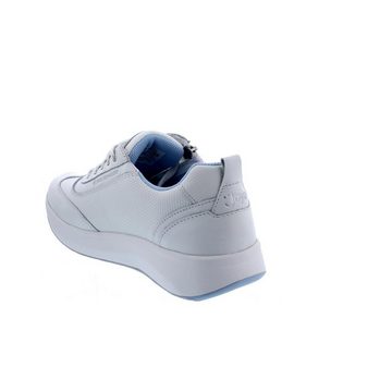 Joya Laura Women White Sneaker, Premium-Glattleder, Kategorie Emotion, Sen Schnürschuh