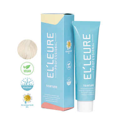 Elleure Haarfarbe Elleure Teinture 100.10 Sehr Hell Super Aschblond 100ml