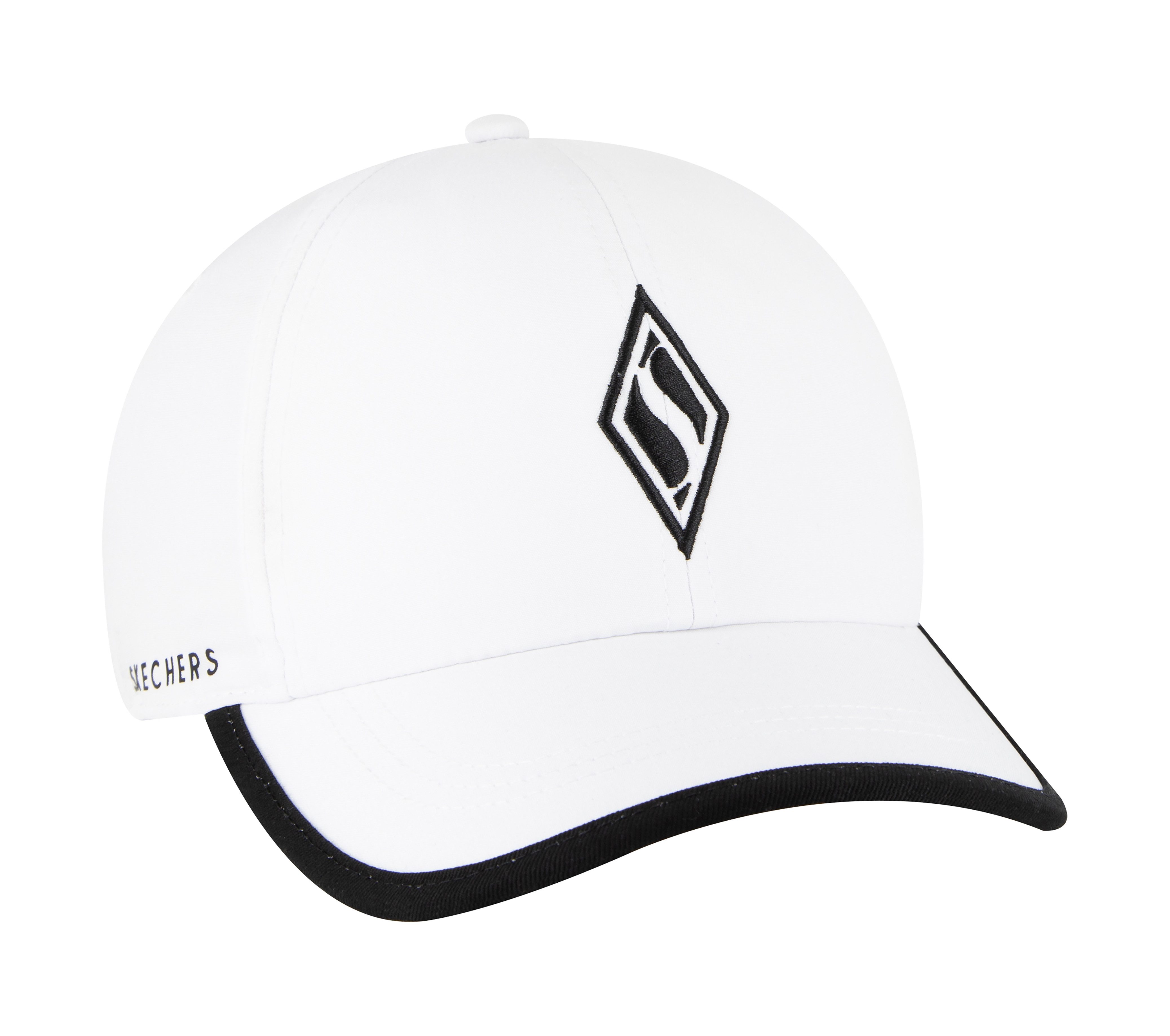 Skechers Baseball Cap SKECHWEAVE DIAMOND COLORBLOCKED HAT Verstellbarer Snapback-Verschluss