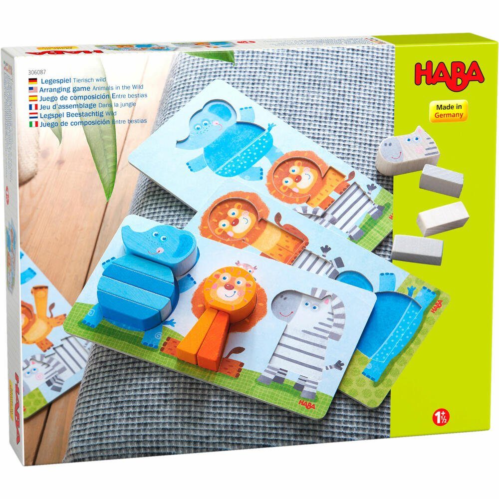Haba Spiel Tierisch wild