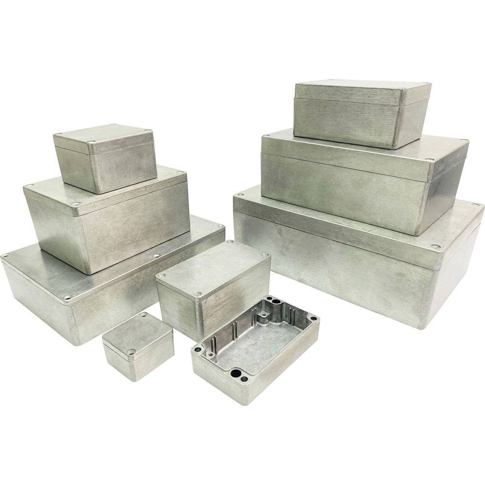 Gainta G313 ABS Gehäuse – 171 X 121 X 55 Mm | IP65 Geschützt, Dunkelgrau | Für Elektronik-Projekte