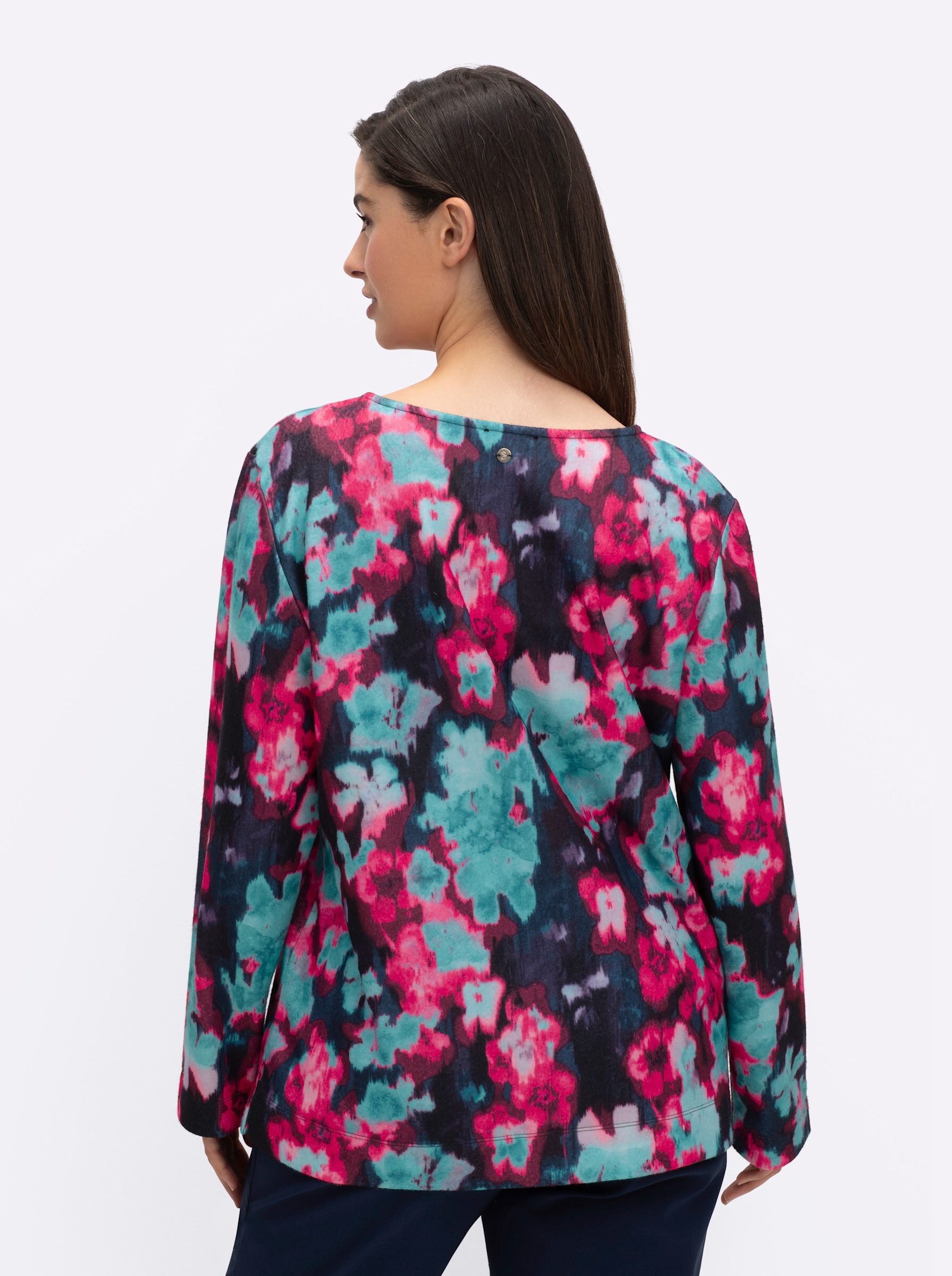 Sheego Sweater Sweatshirt günstig online kaufen