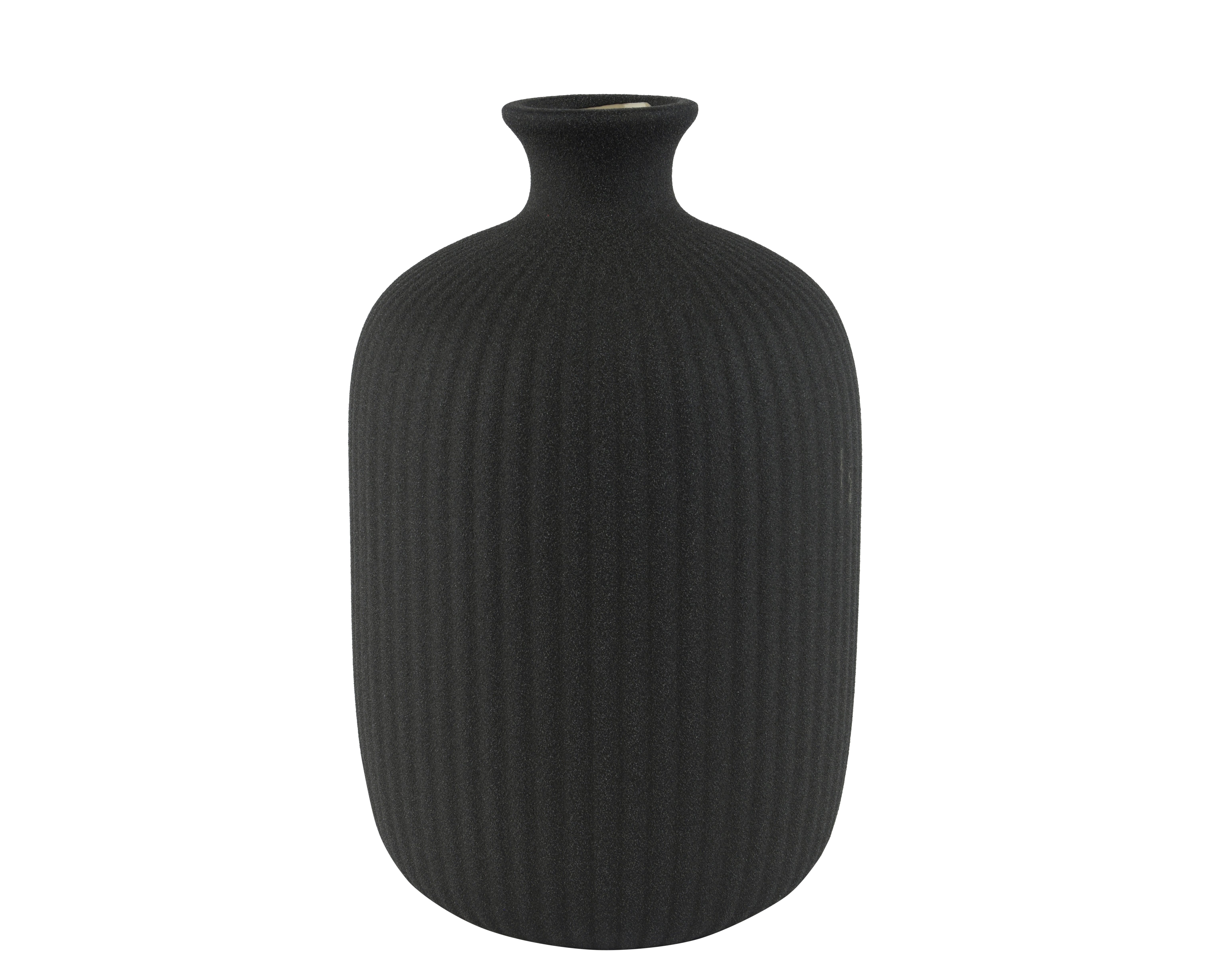 Dekovase Vase Steingut DEKO