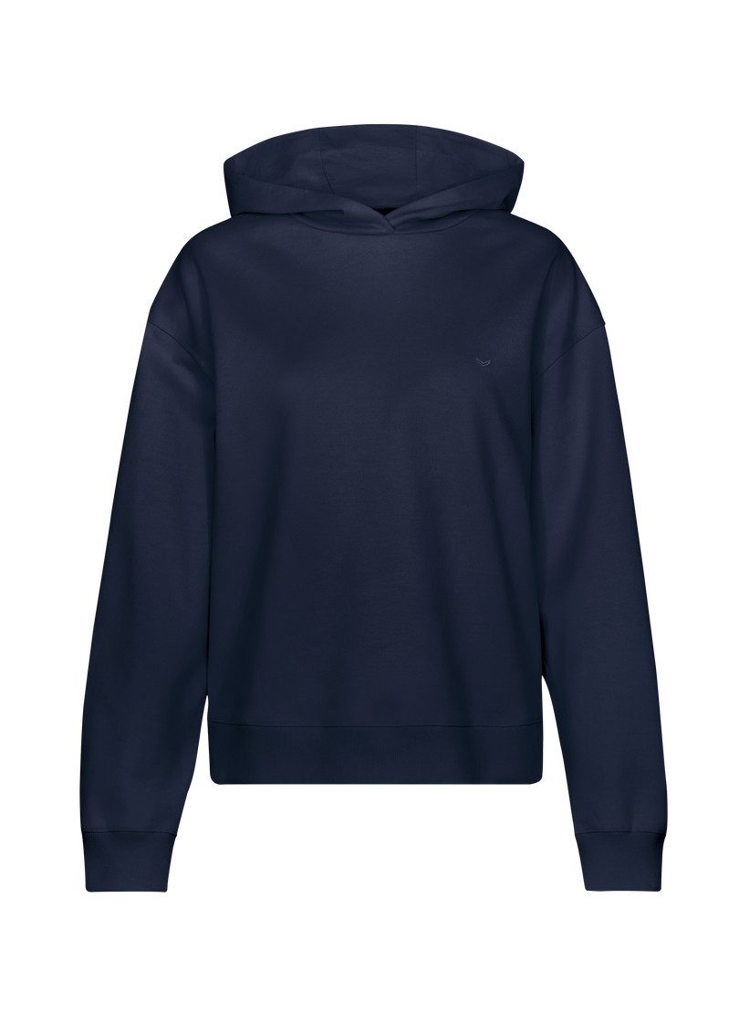 Trigema Sweatshirt TRIGEMA Dünner Oversize-Hoodie günstig online kaufen