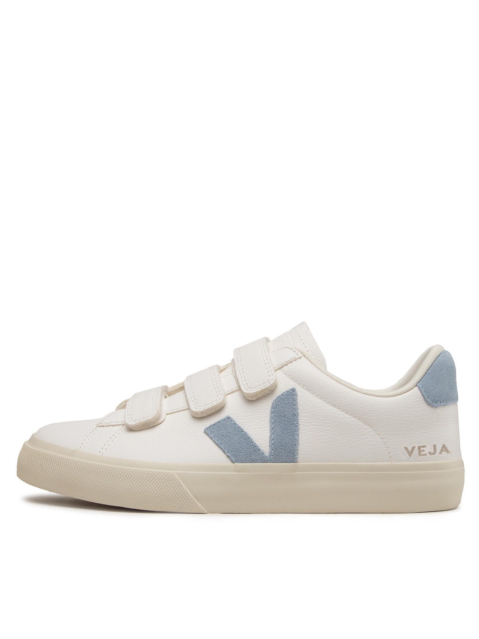 VEJA Veja Herren-Sneaker VEJA-RC0502946B EXTRA-WHITE STEEL Weiß Sneaker