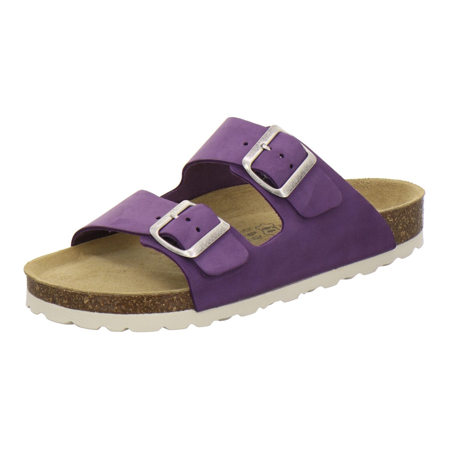 AFS-Schuhe 210031 Zweischnaller Pantolette für Damen mit Fußbett, bequeme S günstig online kaufen