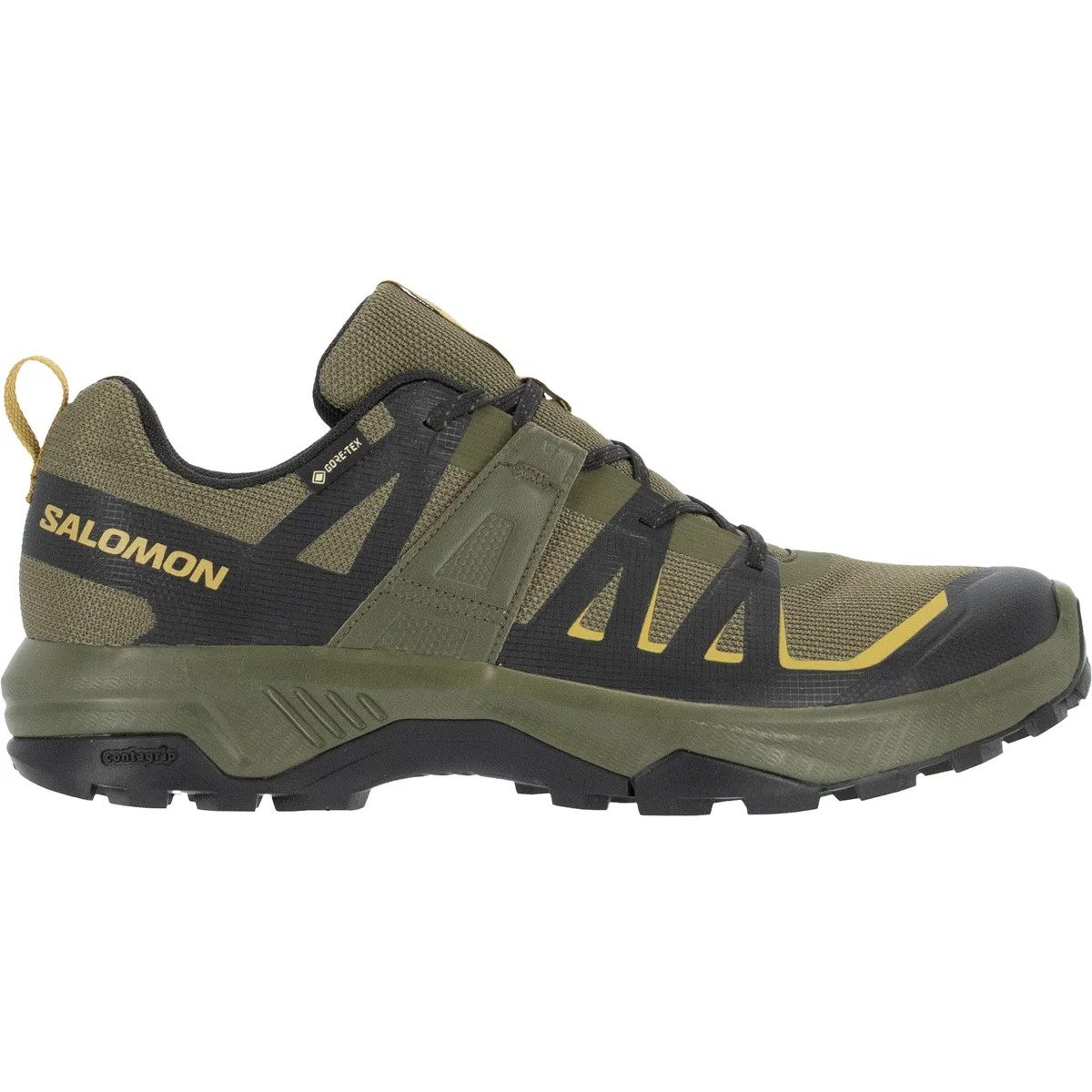 Salomon SHOES EXTEND 2 GTX Olvnig/Black/Willow OLIVE NIGHT/BLACK/WILLOW Wanderschuh