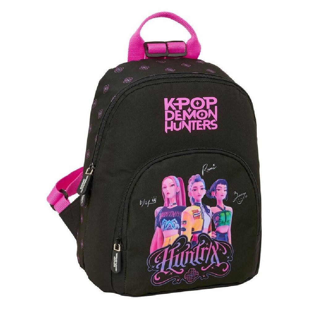 safta Freizeitrucksack Kpop Demon Hunters Negra Rucksack