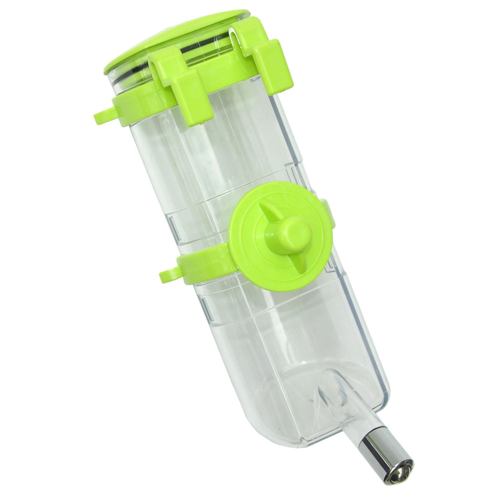 Futternapf Kleintier-Wasserspender - grün - 500ml