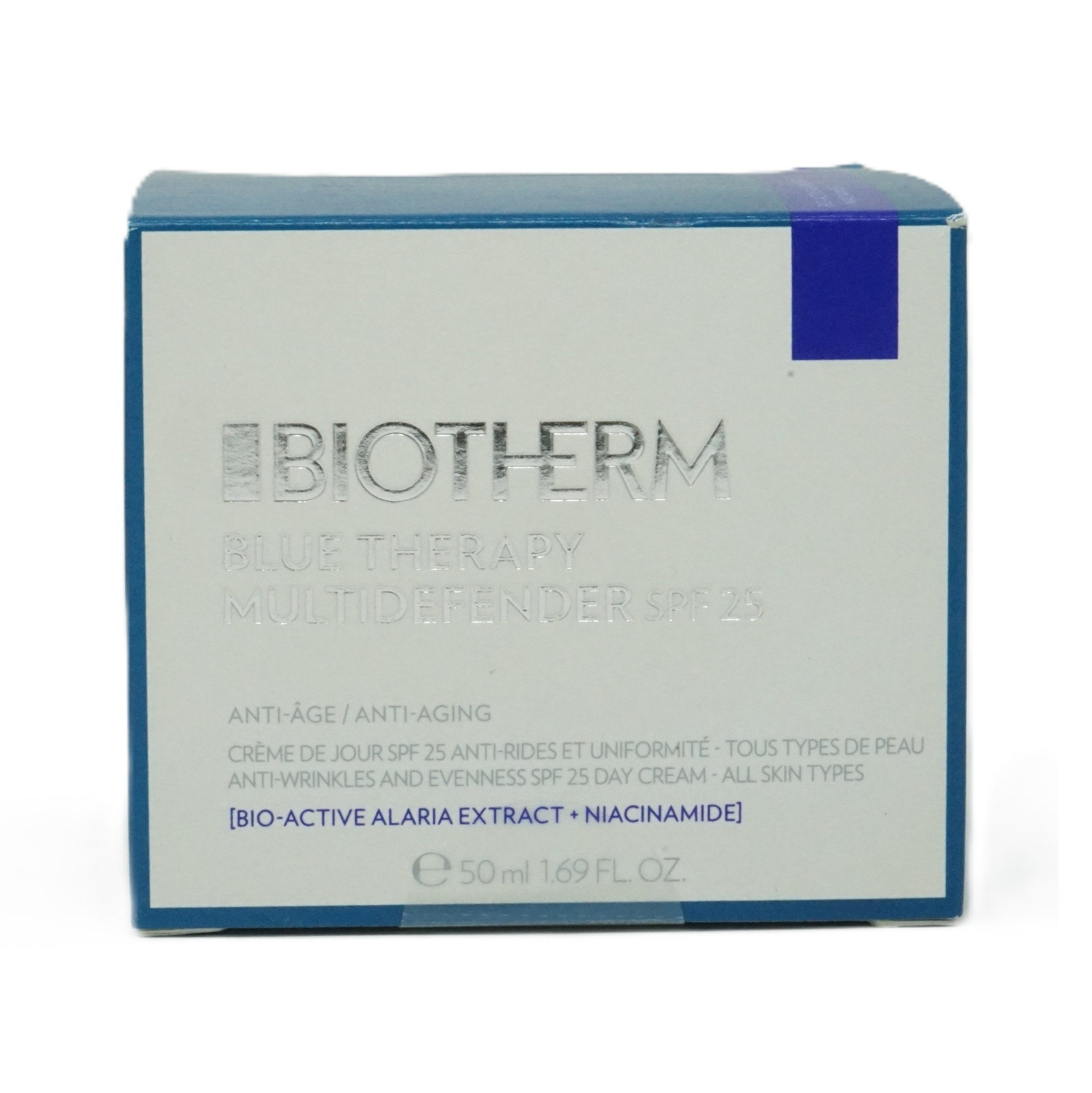 BIOTHERM Gesichtsgel Biotherm Blue Therapy Multidefender SPF25 Anti-ageing Creme 50 ml