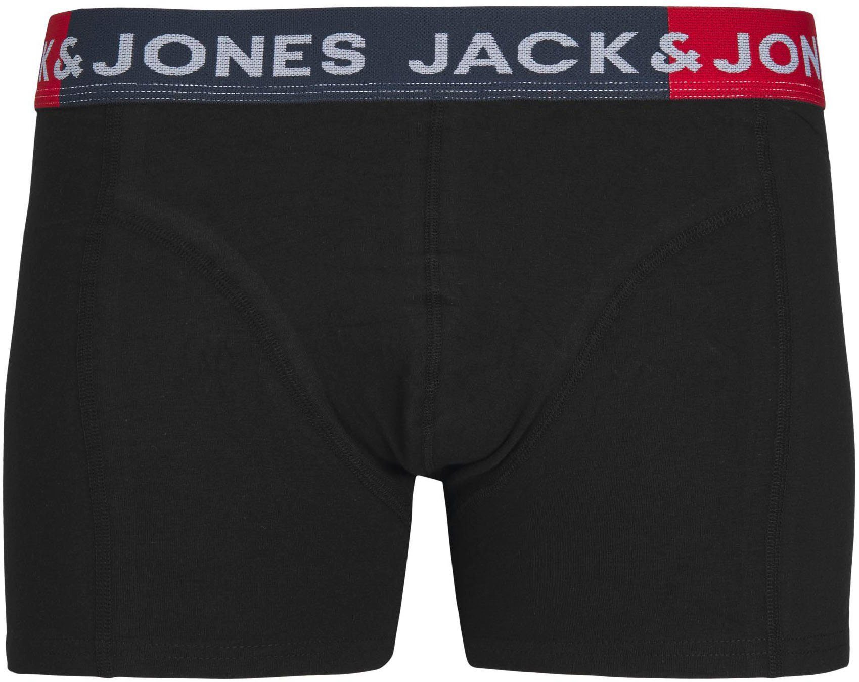 TRUNKS Boxershorts Jones Jack Junior JACCOLOR & BLOCK P (3-St) 3