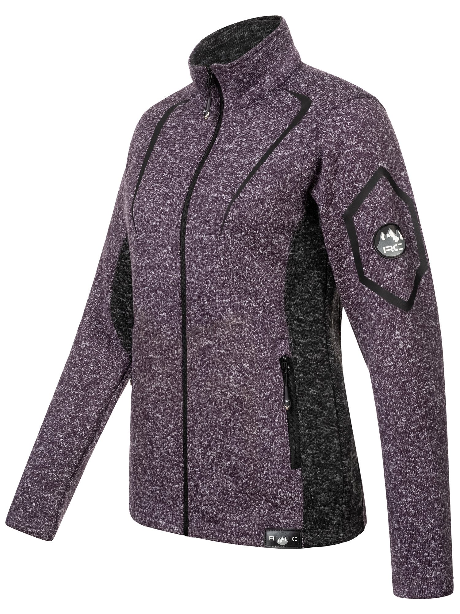 Rock Creek Fleecejacke Damen Fleecejacke Übergangsjacke günstig online kaufen