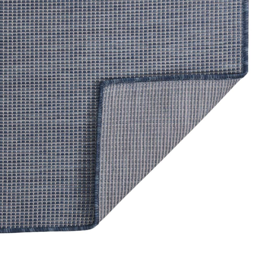 vidaXL Teppich Outdoor-Teppich Flachgewebe 80x250 cm günstig online kaufen