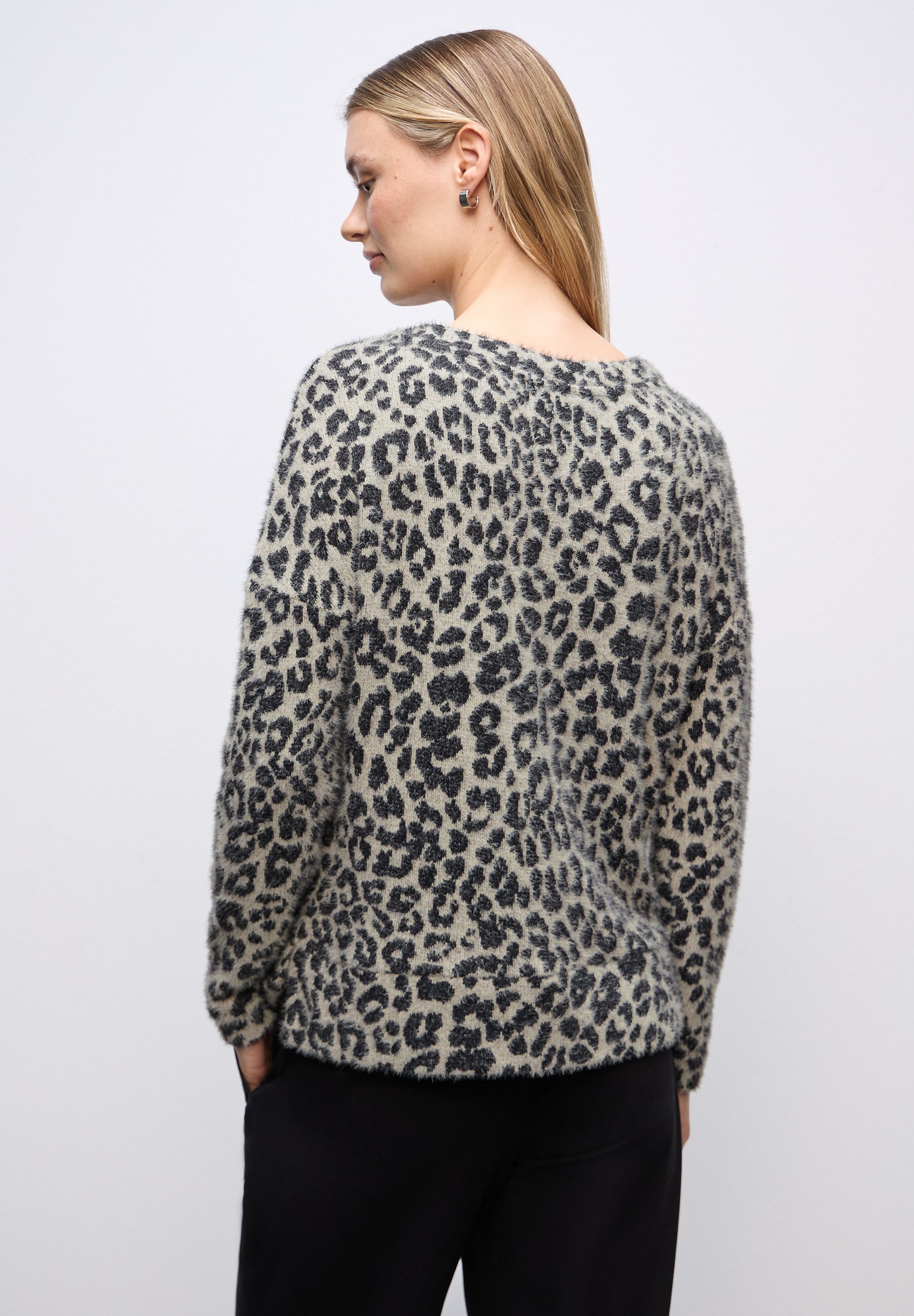 STREET ONE Langarmshirt im Shirt-Style günstig online kaufen