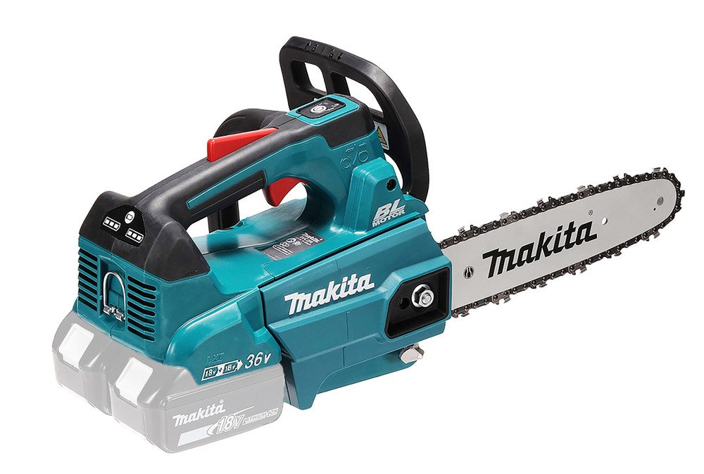 Makita Akku-Kettensäge Akku-Kettensäge DUC256Z 2x18V • 20 m/s • 25 cm