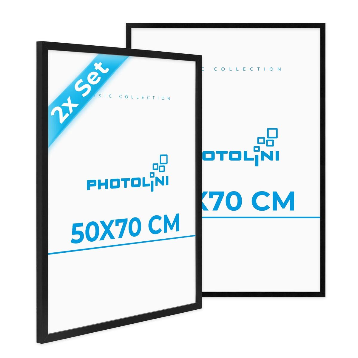 PHOTOLINI Bilderrahmen 2er Set 50x70 cm, günstig online kaufen