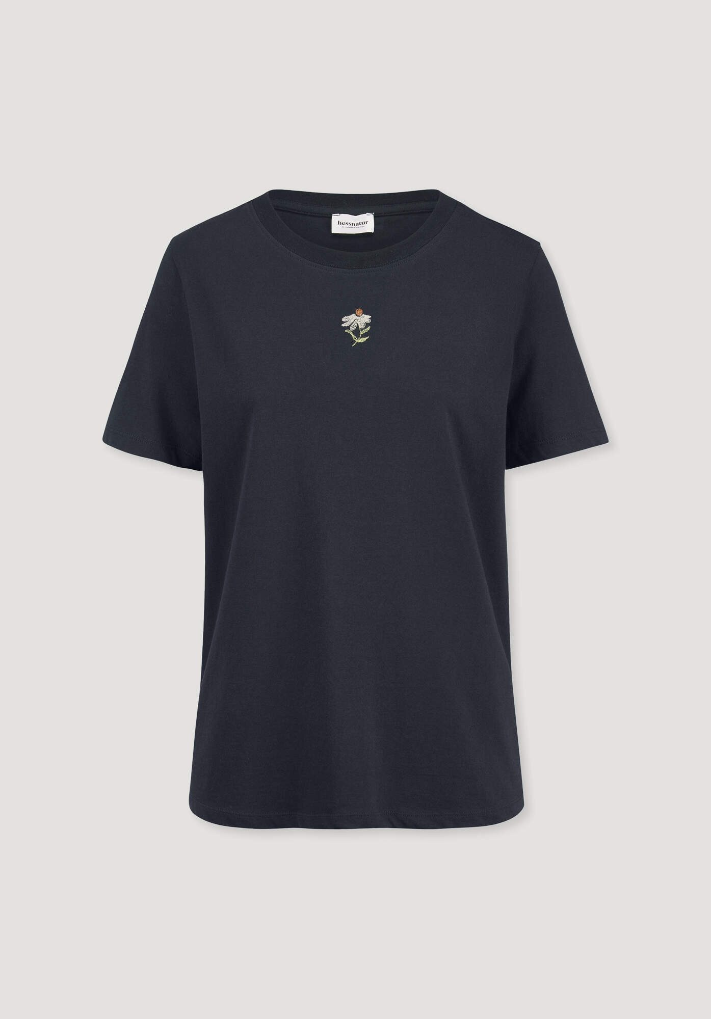 Hessnatur T-Shirt aus reiner Bio-Baumwolle (1-tlg)