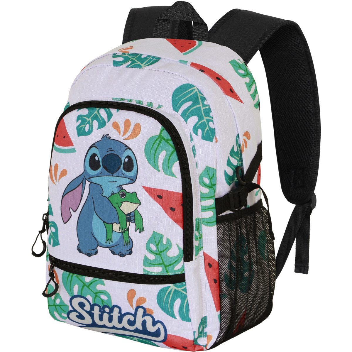 Disney Kinderrucksack Lilo and Stitch Frog-FAN Fight 2.2 Unisex Kinder