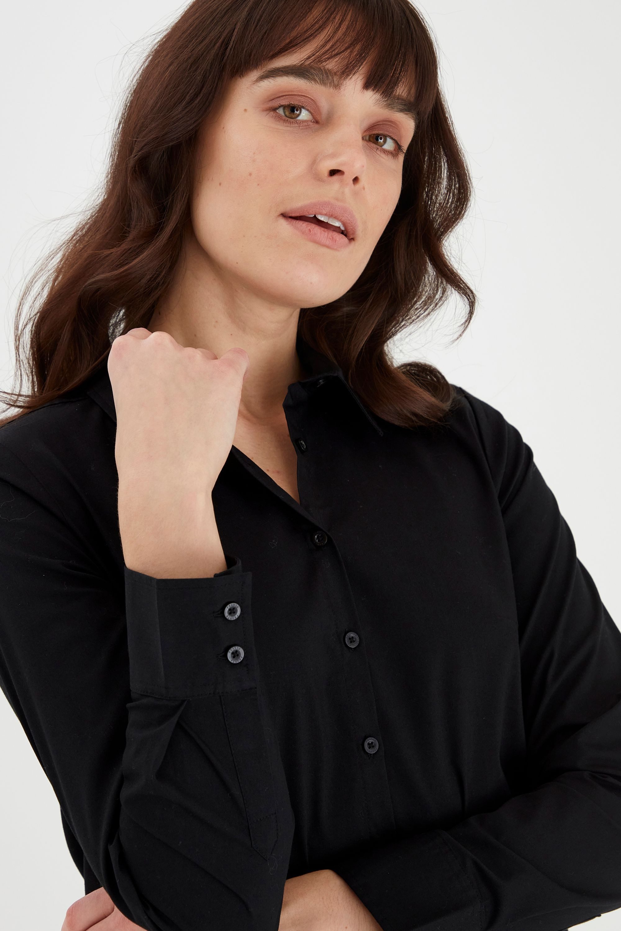 fransa Langarmbluse FRZashirt 1 shirt - günstig online kaufen