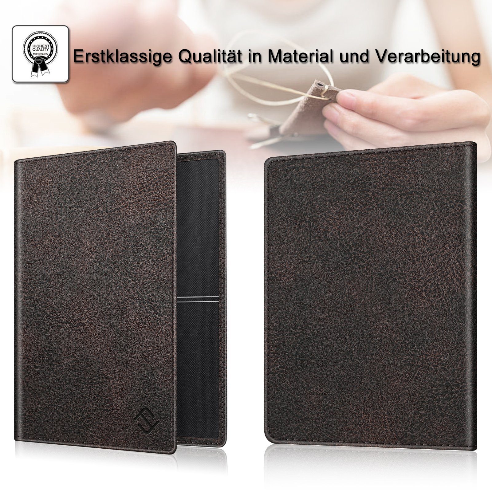Fintie Mini Geldbörse Fahrzeugschein Hülle, Ultradünne günstig online kaufen