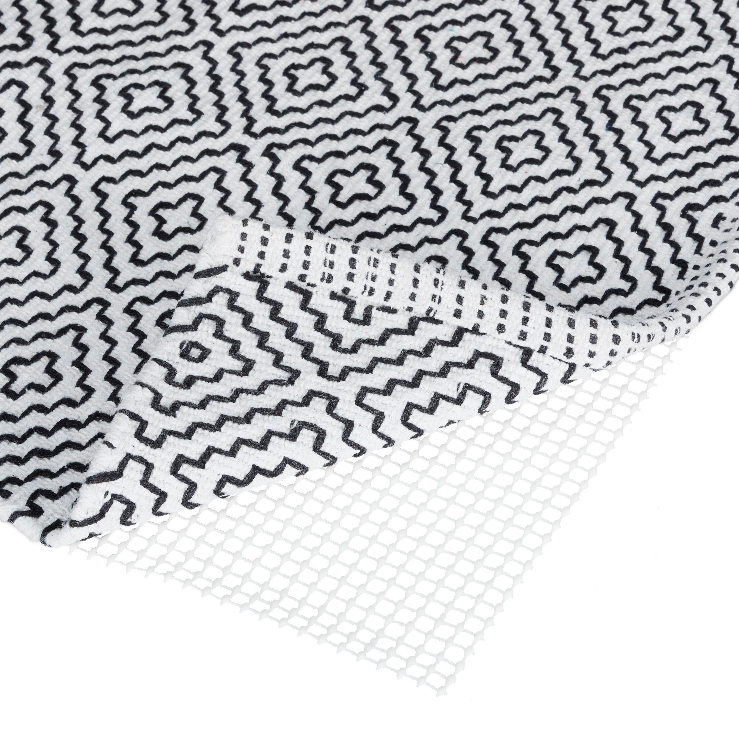 Antirutsch Teppichunterlage Antirutschmatte für Teppich, relaxdays, 80 x 200  cm