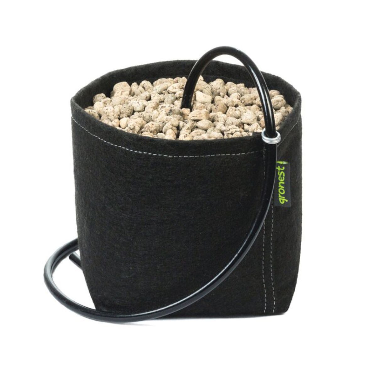 Gronest Europe Srl Pflanzkübel Stofftopf - atmungsaktiver Pflanztopf (1 Lit günstig online kaufen