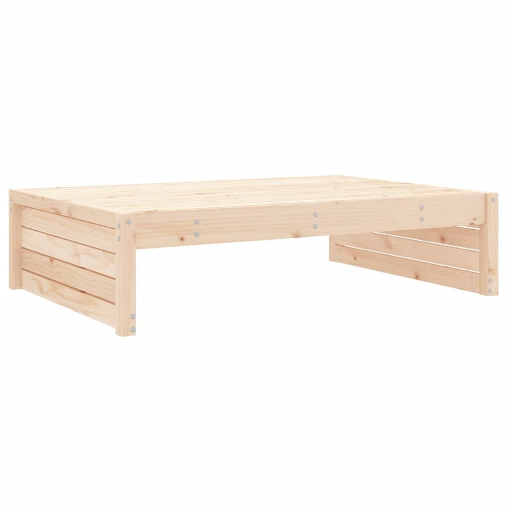 vidaXL Hocker, Gartenhocker 120x80 cm Massivholz günstig online kaufen