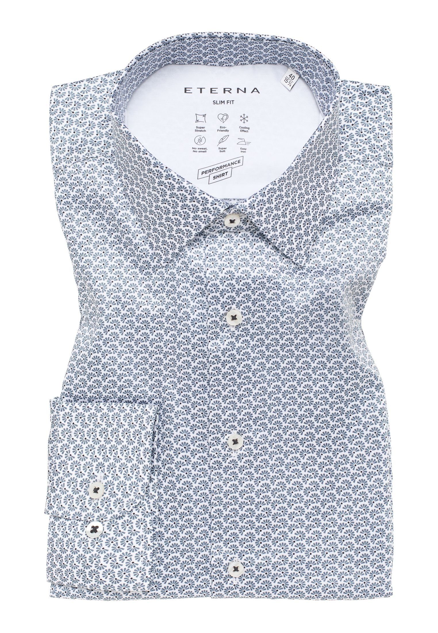 Langarmhemd - Businesshemd - Performance Shirt SLIM FIT